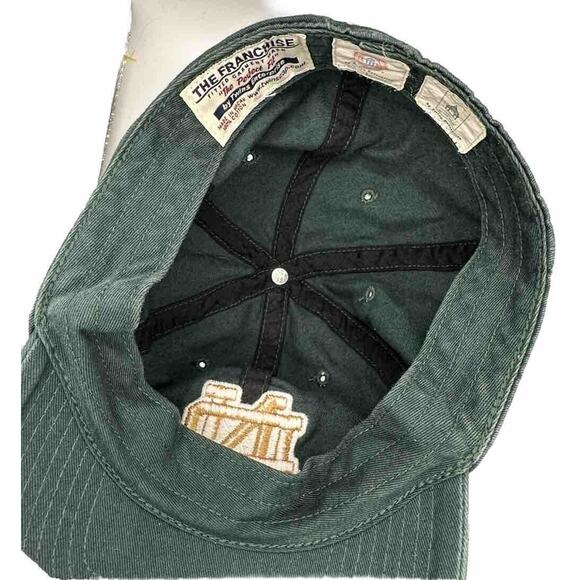 Notre Dame‎ The Franchise Twin Enterprises Green Fitted Ball Cap Hat Size Small - Picture 4 of 7